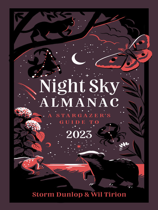 Title details for Night Sky Almanac 2023 by Storm Dunlop - Available
